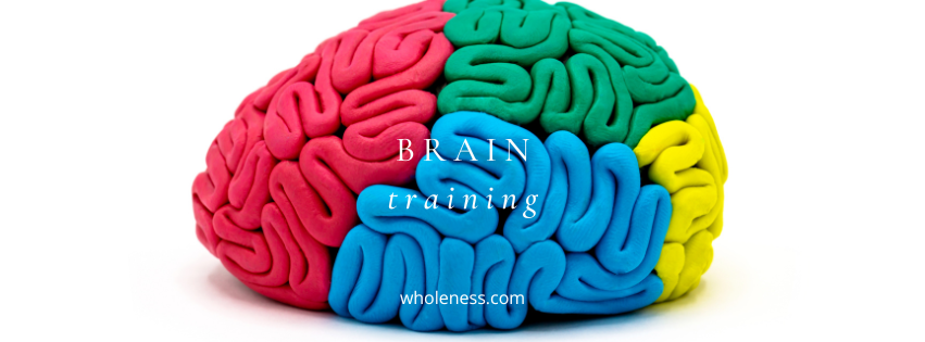 Multi colored graphic of brain representing Dr. Steven Rondeau discussing how to retrain your brain using innovative techniques like neurofeedback and biofeedback at Wholeness Center in Fort Collins, Colorado