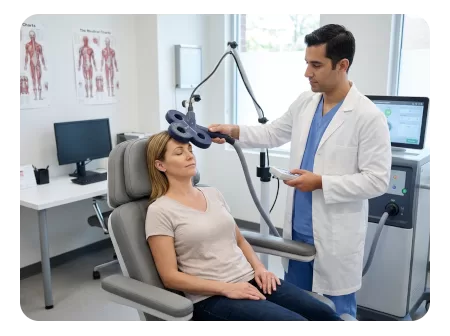 transcutaneous magnetic stimulation